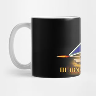 III Armored Corps - M1A1 - M2 Bradely Firing Mug